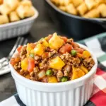 School Cafeteria Goulash