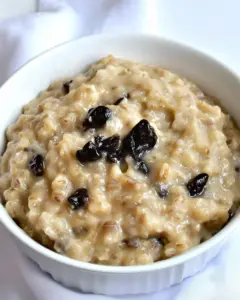 Scottish Barley Pudding