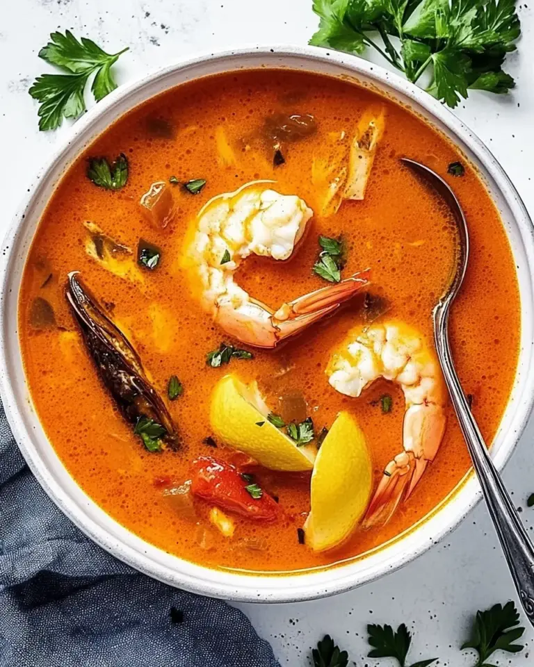 Seafood Soup