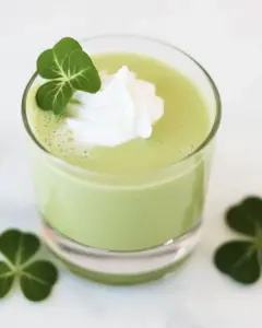 Shamrock Shake Smoothie