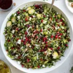 Shaved Brussels Sprouts Salad