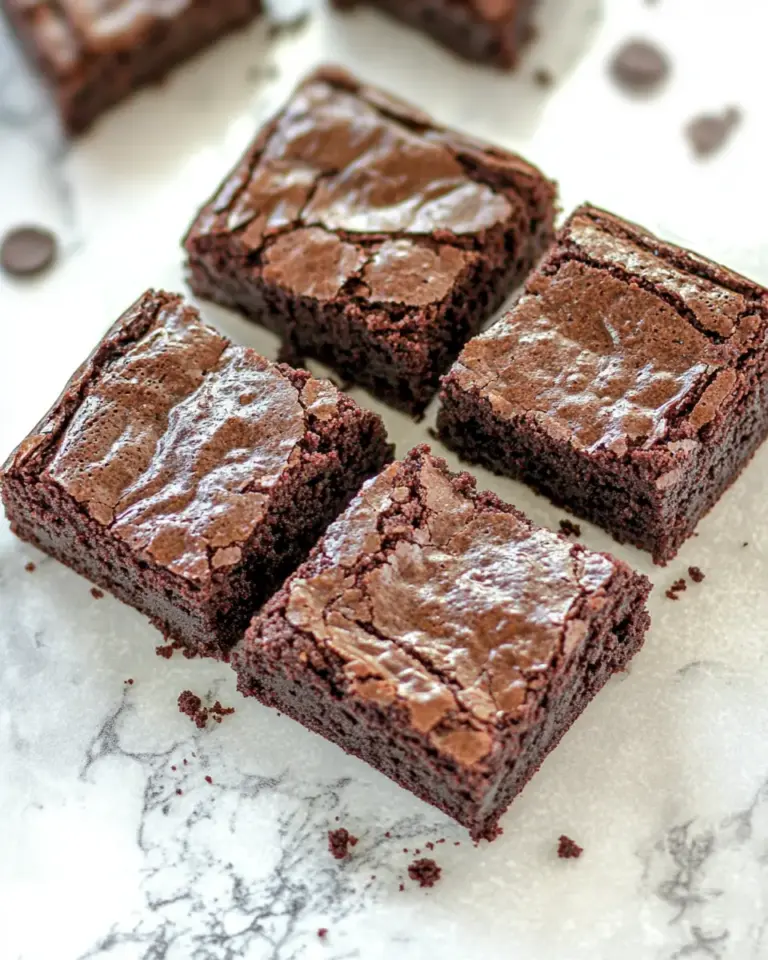 Sheet Pan Brownies