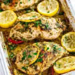 Sheet Pan Lemon Chicken