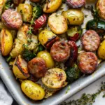 Sheet Pan Sausage and Veggies