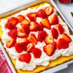 Sheet Pan Strawberry Shortcake