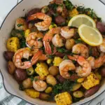 Shrimp Boil Skillet
