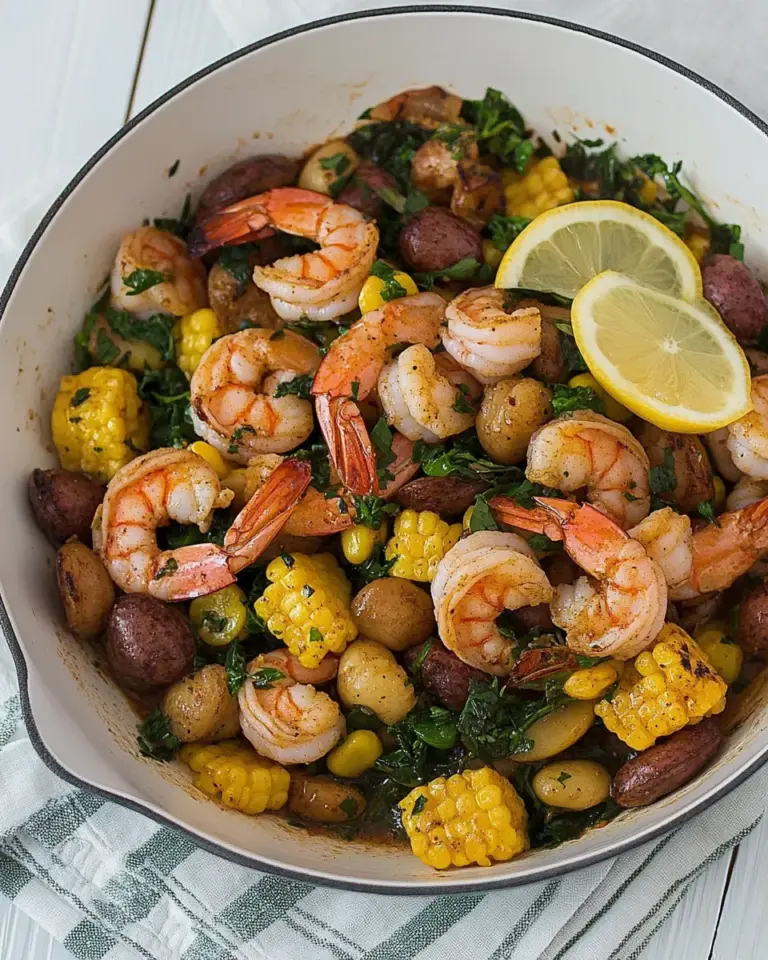 Shrimp Boil Skillet