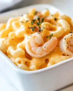 Shrimp Mac and Cheese