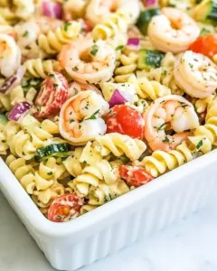 Shrimp Pasta Salad