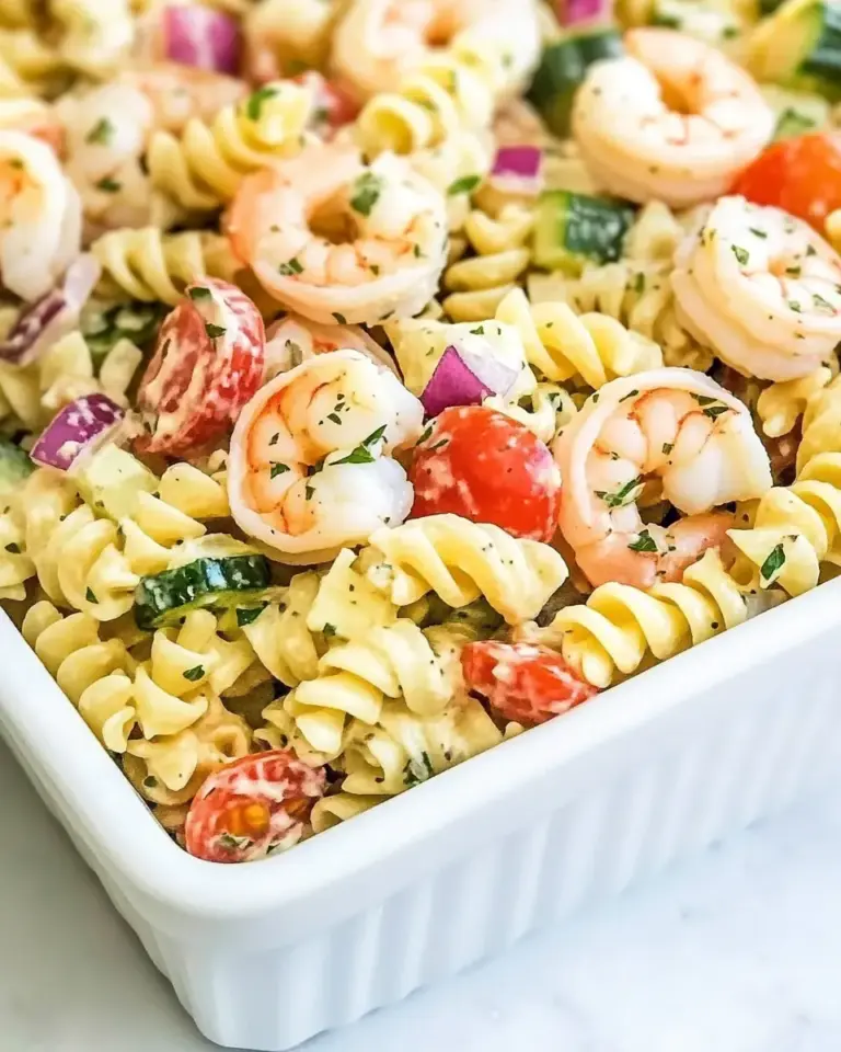 Shrimp Pasta Salad