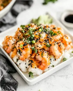 Shrimp Sushi Bake