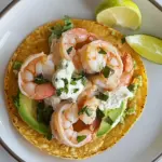 Shrimp Tostadas
