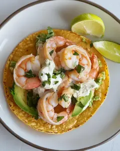 Shrimp Tostadas