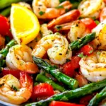 Shrimp and Asparagus Skillet