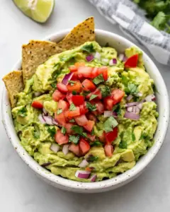 Simple Healthy Guacamole Recipe