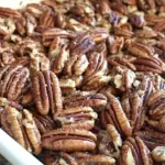 Simple Roasted Pecan Halves Recipe