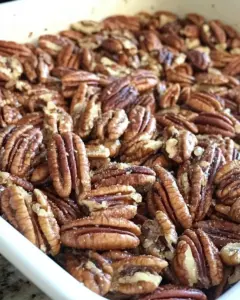 Simple Roasted Pecan Halves Recipe
