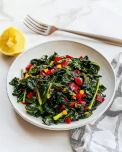 Simple Swiss Chard