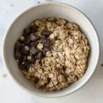 Single Serve Vegan Oatmeal Cookie in a Mug