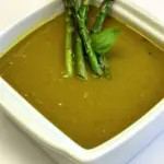 Skinny Cream of Asparagus Soup