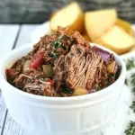 Slow Cooker 3 Envelope Pot Roast