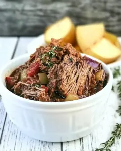 Slow Cooker 3 Envelope Pot Roast