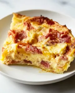 Slow Cooker Breakfast Casserole