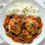 Slow Cooker Chicken Cacciatore