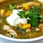 Slow Cooker Chicken Chili Verde