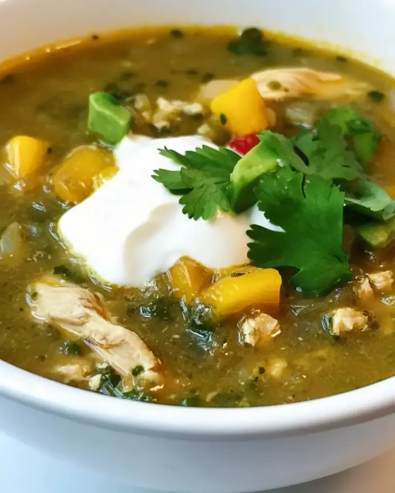 Slow Cooker Chicken Chili Verde