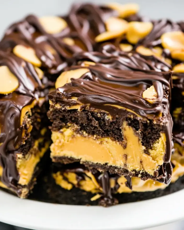 Slow Cooker Chocolate Peanut Butter Cake