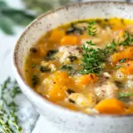 Slow Cooker Chunky Squash and Chicken Stew