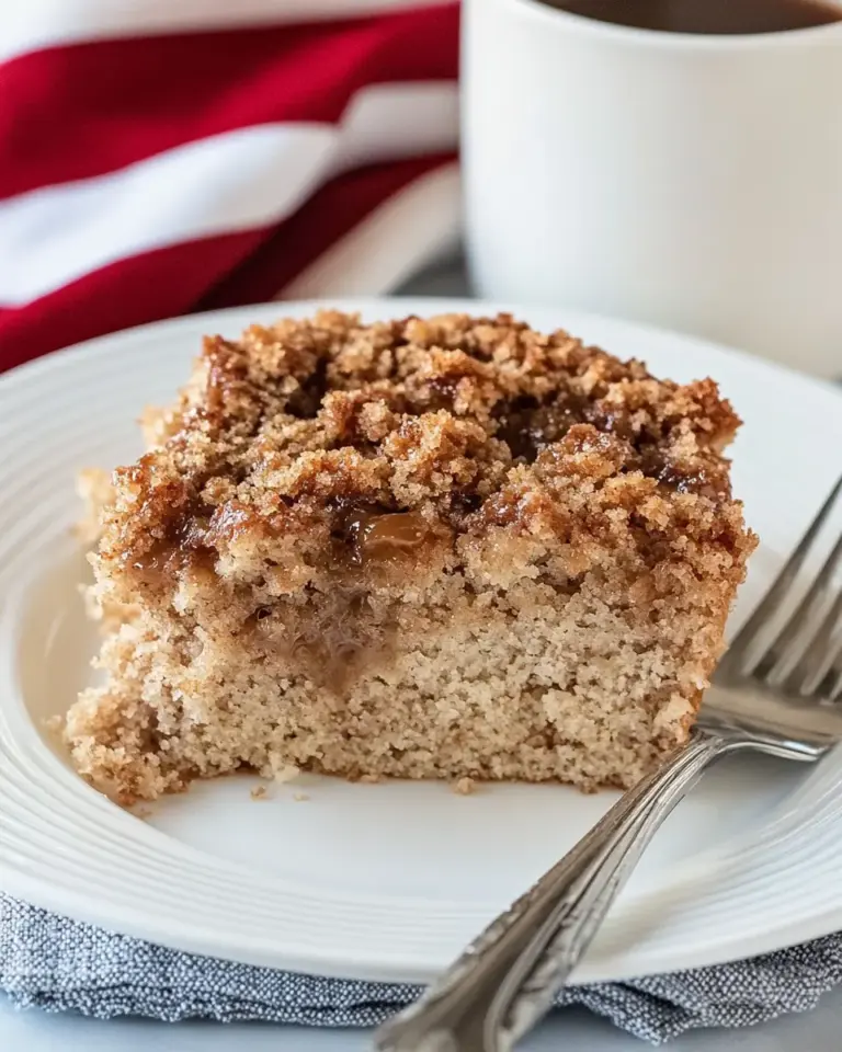 Slow Cooker Coffee Cake