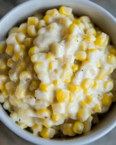 Slow Cooker Creamed Corn
