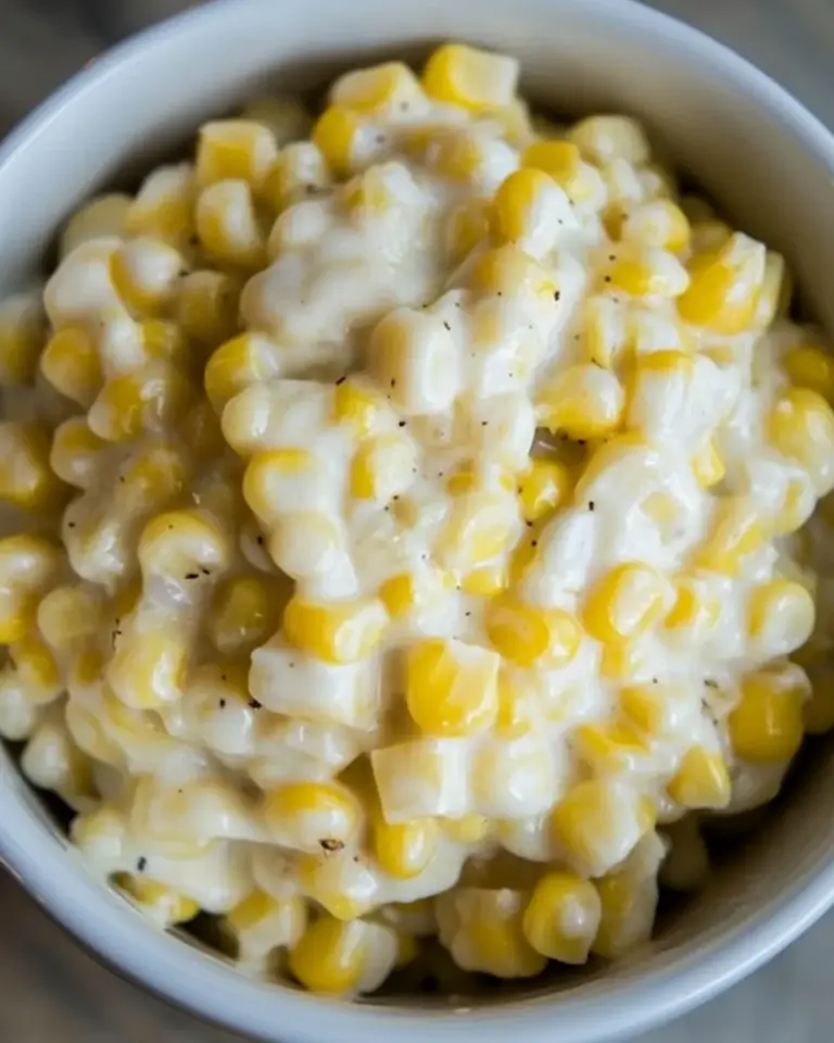 Slow Cooker Creamed Corn