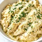 Slow Cooker Garlic Parmesan Chicken