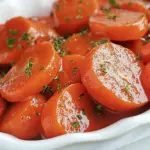 Slow Cooker Glazed Carrots