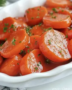 Slow Cooker Glazed Carrots