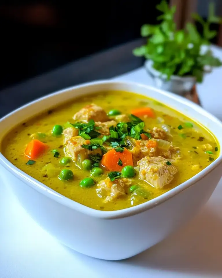 Slow Cooker Mulligatawny Soup