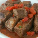 Slow Cooker Peppered Steak