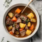 Slow Cooker Short Rib Stew