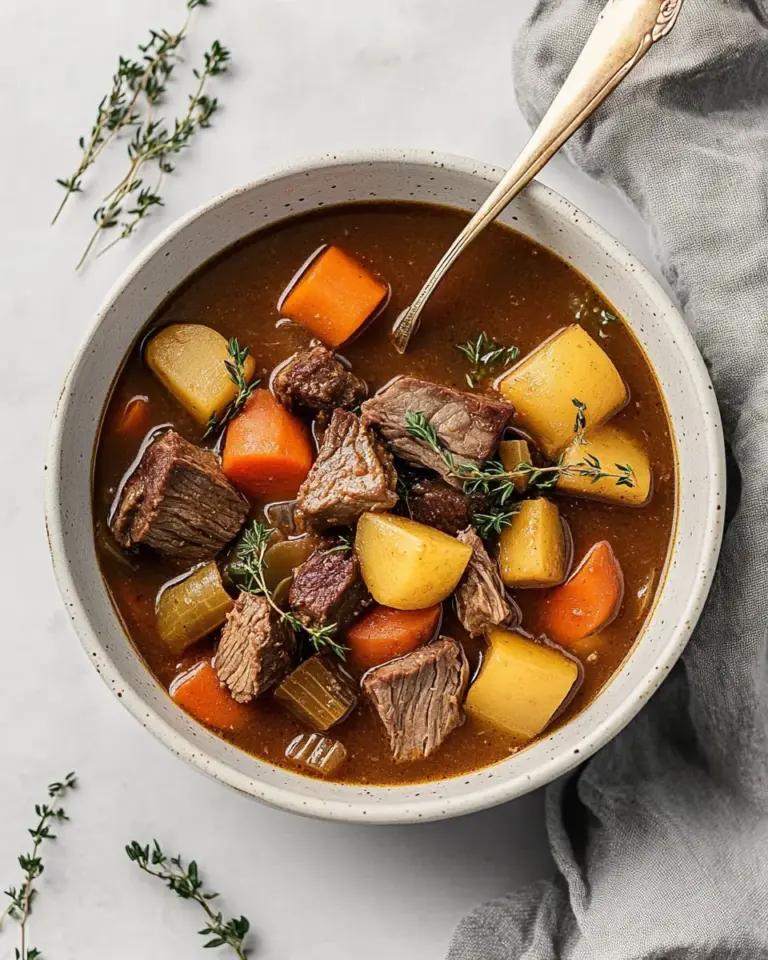 Slow Cooker Short Rib Stew