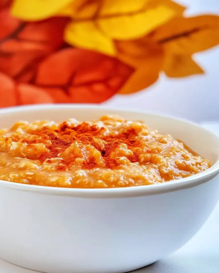 Slow Cooker Sweet Potato Oatmeal
