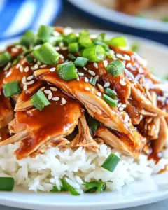 Slow Cooker Teriyaki Chicken