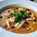 Slow Cooker Tex Mex Chicken Soup