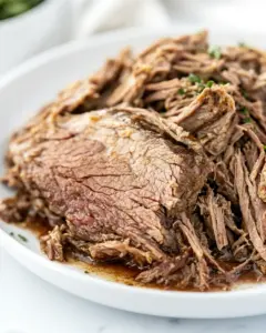 Slow Cooker Tri Tip