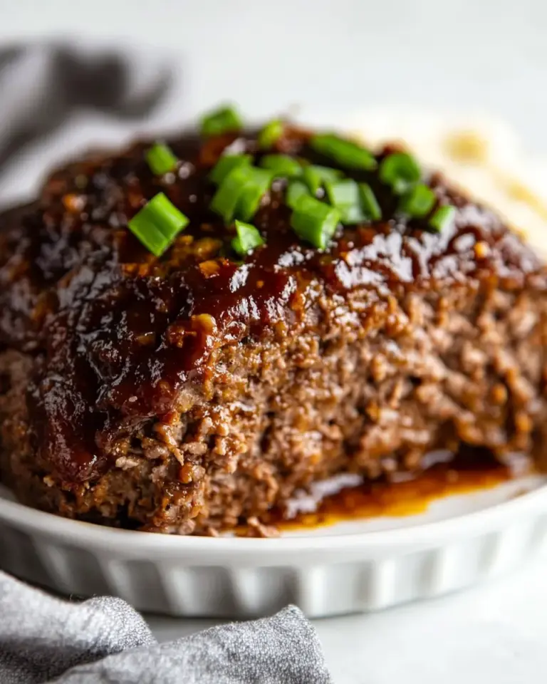 Smoked Meatloaf