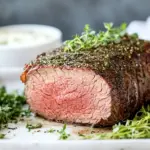 Smoked New York Strip Roast