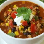 Smoky South of the Border Soup
