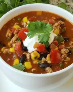 Smoky South of the Border Soup